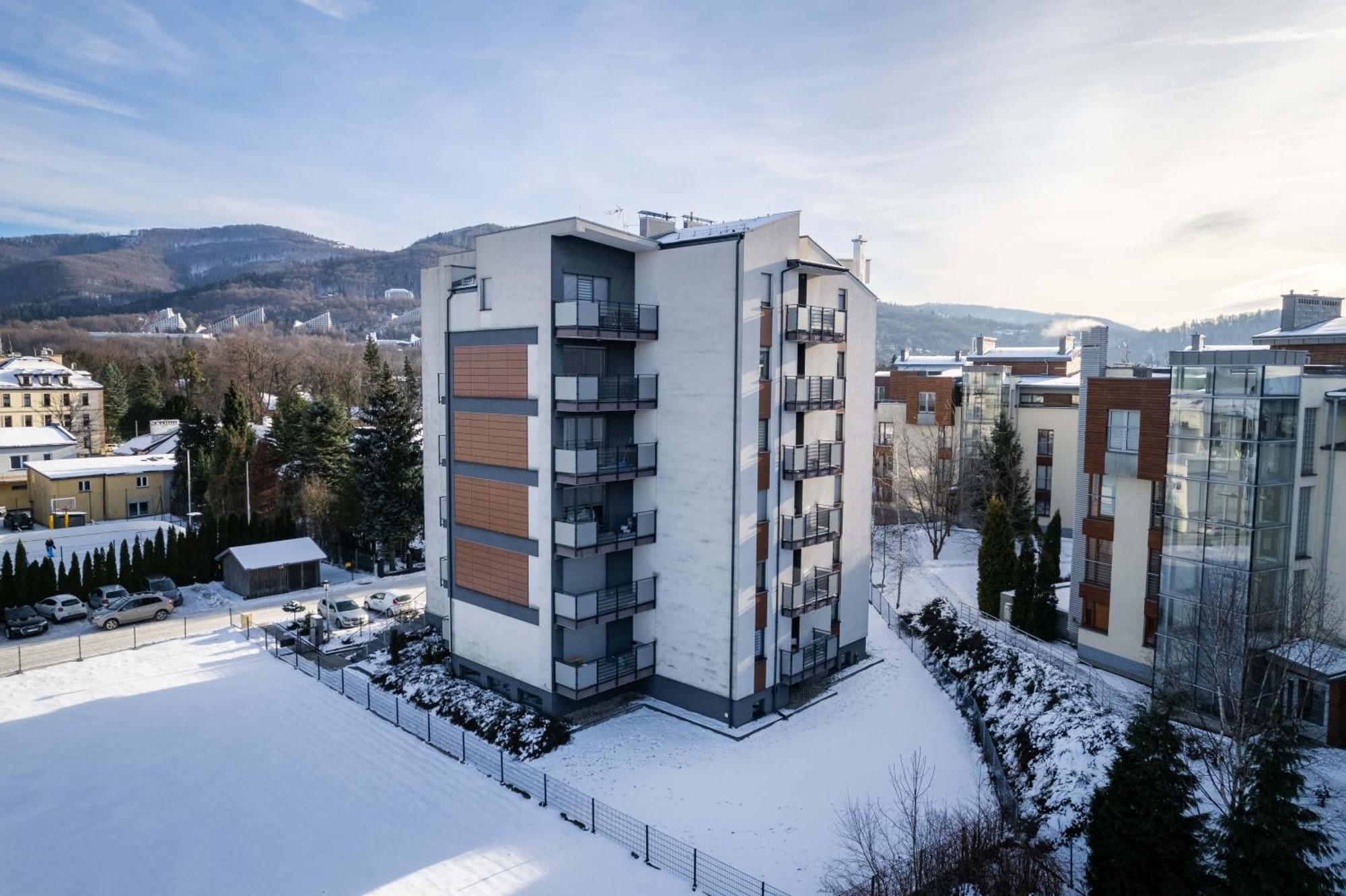 Apartamenty Rynek W Samym Centrum Ustronia - Dream Apart Экстерьер фото