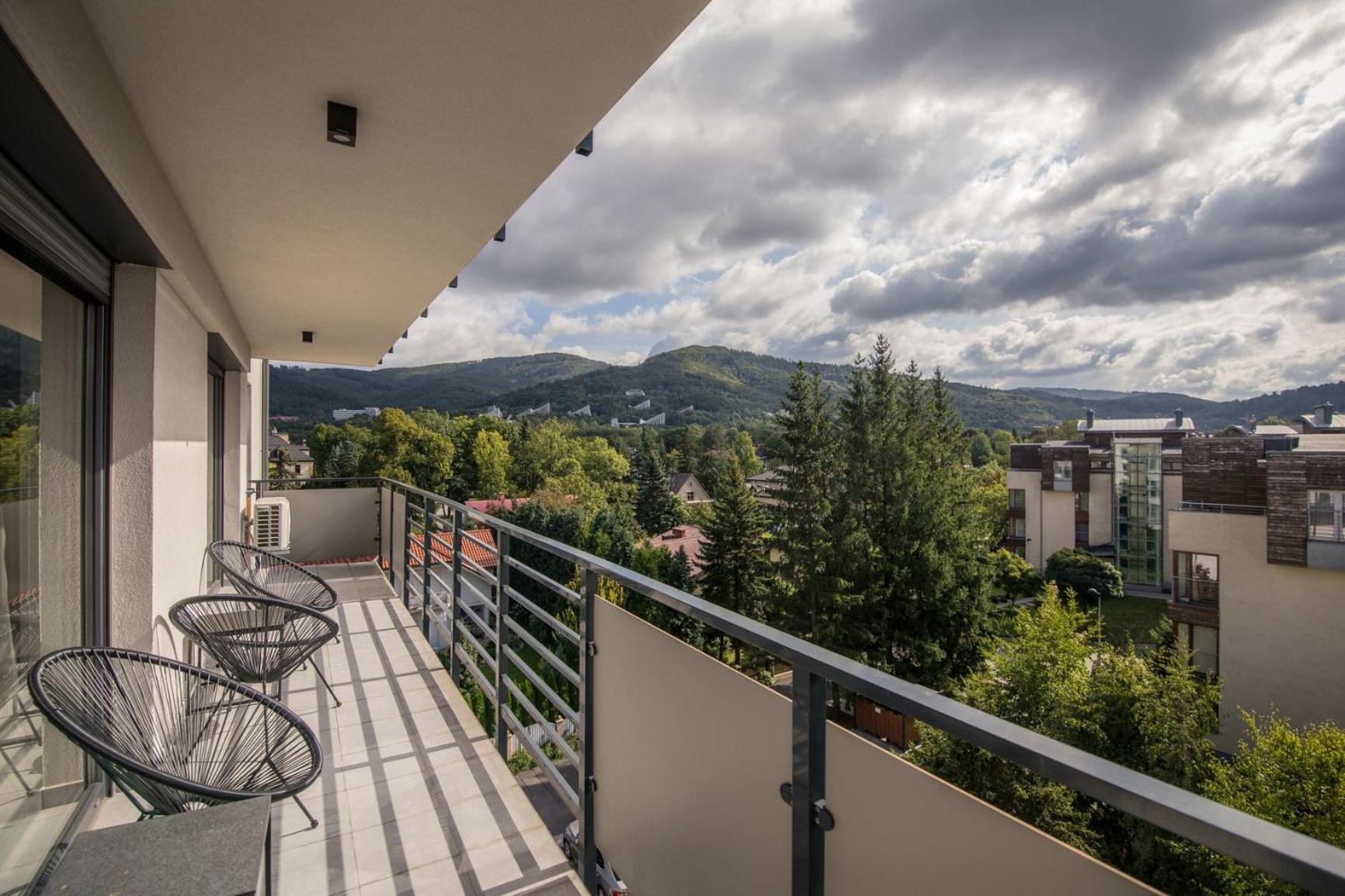 Apartamenty Rynek W Samym Centrum Ustronia - Dream Apart Экстерьер фото